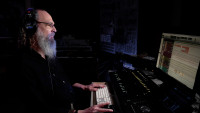 Andrew Scheps and Fab Dupont Mixing With Headphones