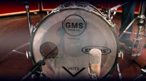 Recording a Bass Drum with 2 Microphones